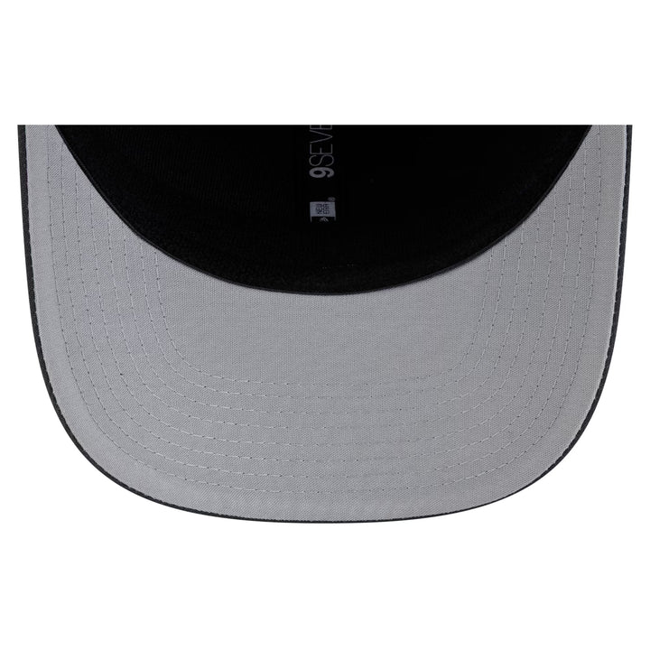 Rays New Era Charcoal 2026 American League Champions Locker Room 9Seventy Stretch Snap Adjustable Hat