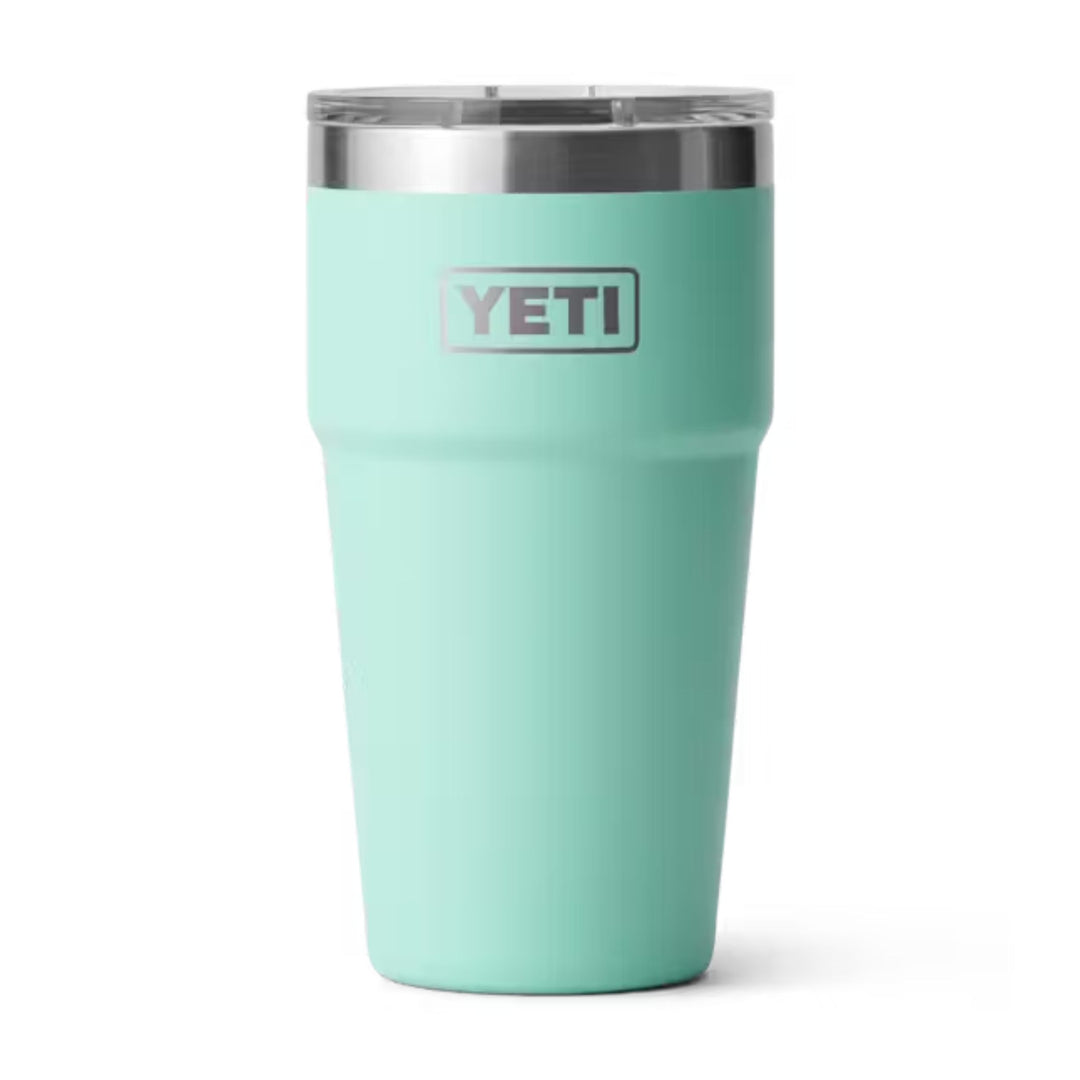 Rays YETI Rambler 20 oz Seafoam Stackable Cup