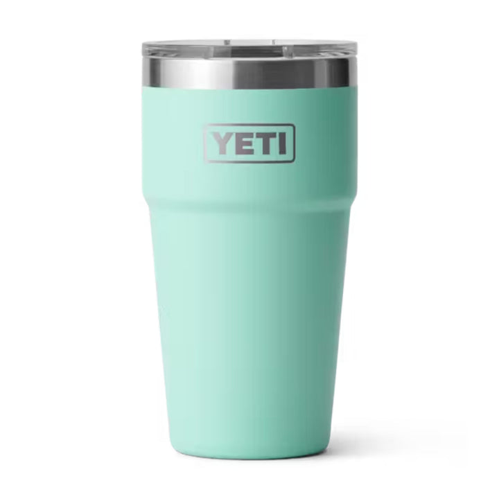 Rays YETI Rambler 20 oz Seafoam Stackable Cup