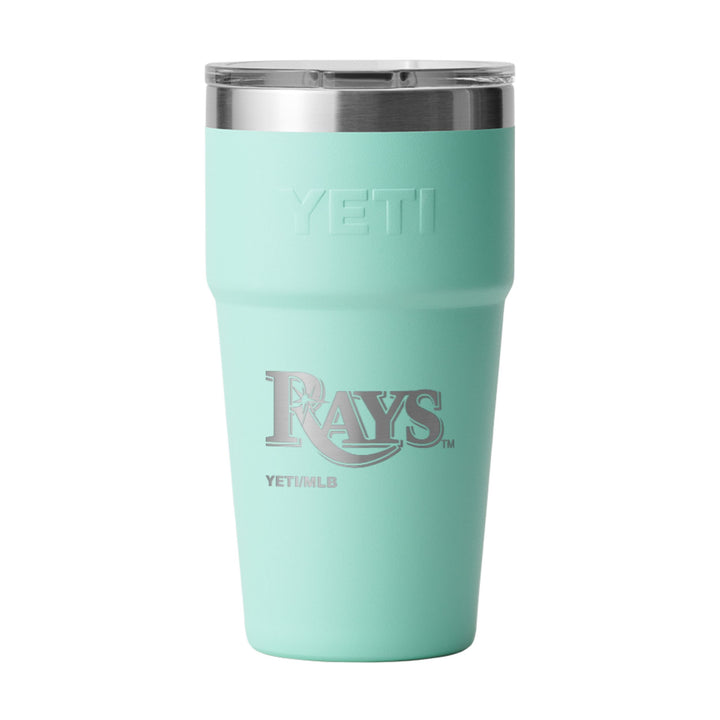 Rays YETI Rambler 20 oz Seafoam Stackable Cup