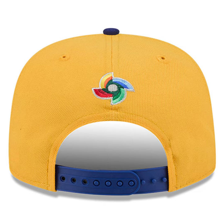New Era World Baseball Classic 2026 Colombia A-Frame 9FIFTY Adjustable Cap
