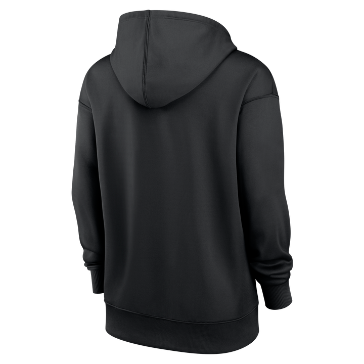 Rays Women's Nike 2025 Black Authentic Collection City Connect Skateray Therma Hoodie