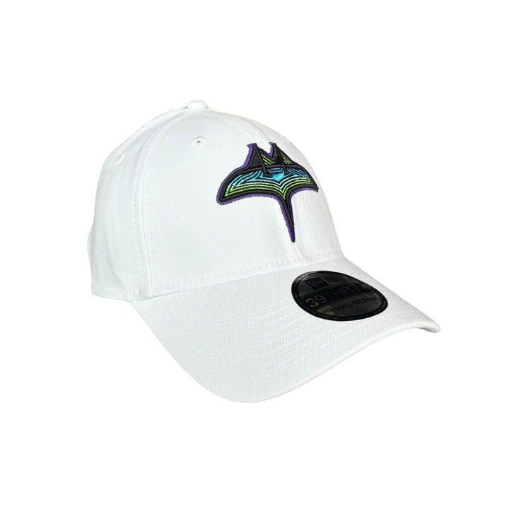 Rays New Era White City Connect SkyRay 39Thirty Flex Fit Hat