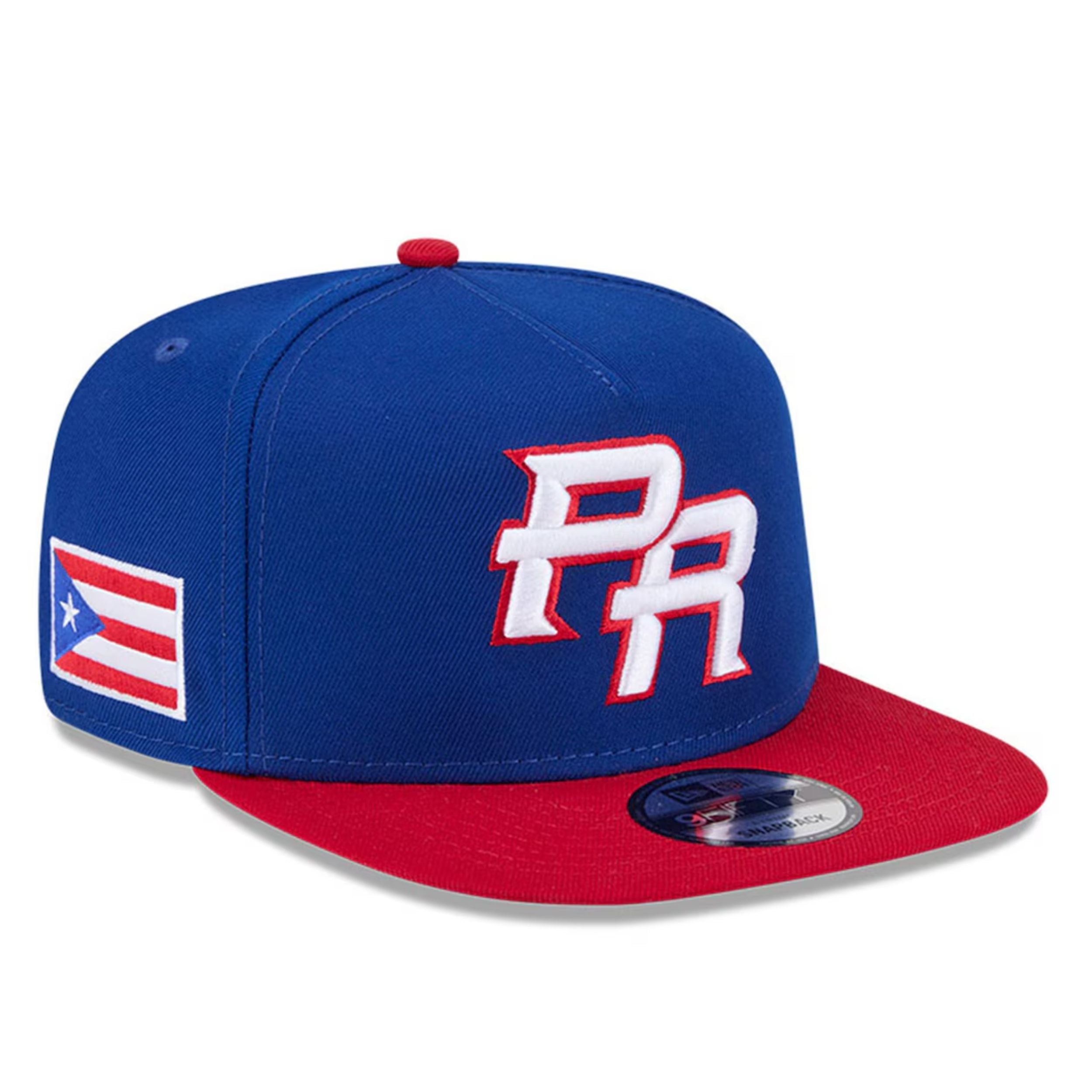 New Era WBC 2026 Puerto Rico A-Frame 9FIFTY Adjustable Cap | The