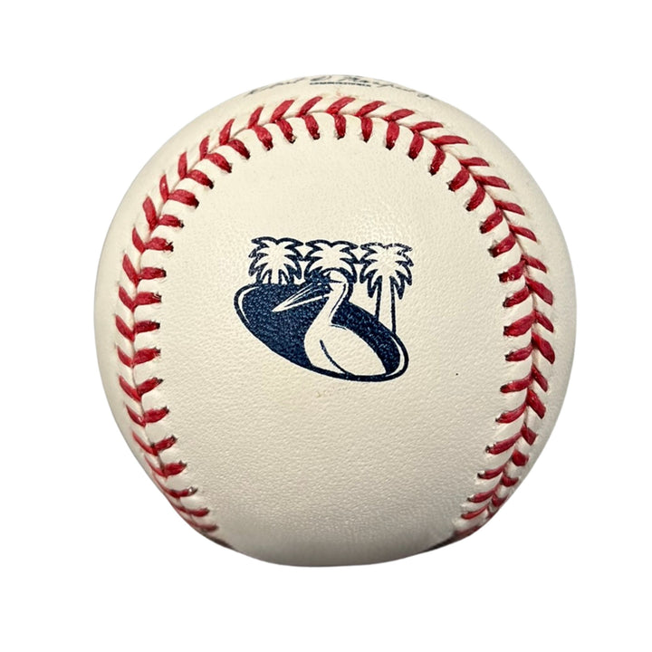 Rays Carson Williams Autographed City Connect Official MLB Baseball
