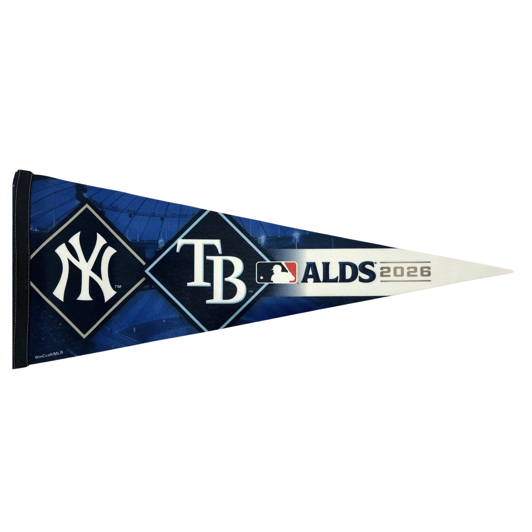 Rays WinCraft ALDS Match-Up 2026 Pennant