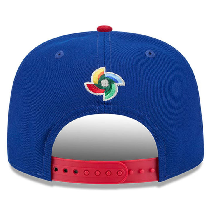 New Era World Baseball Classic 2026 Puerto Rico A-Frame 9FIFTY Adjustable Cap