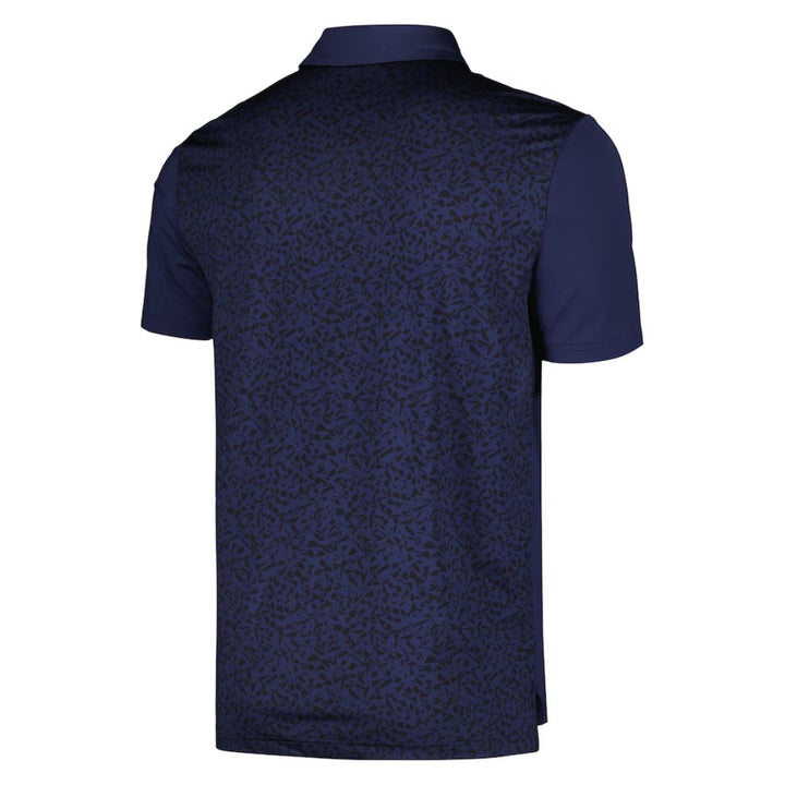 Rays Men's Levelwear Navy SPRY TB Performance Polo