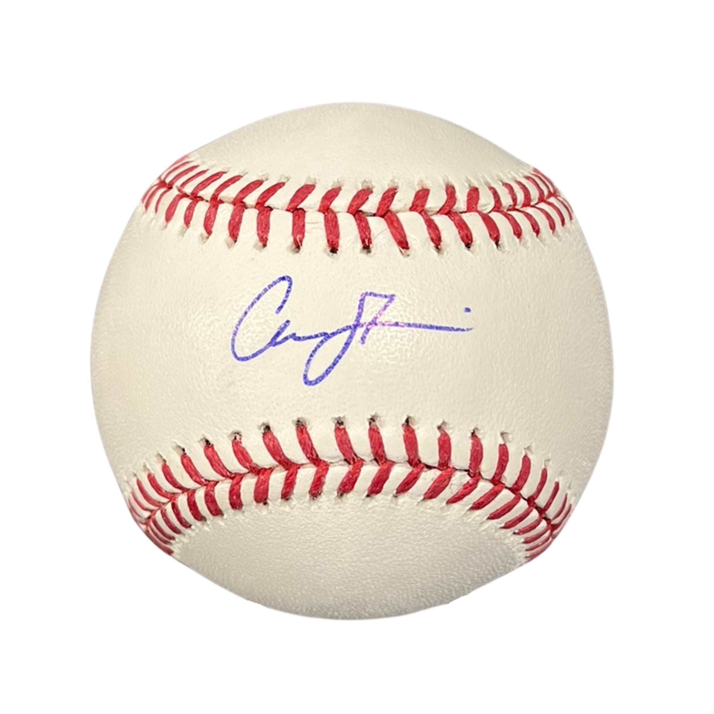 Rays Chandler Simpson Autographed City Connect Official MLB