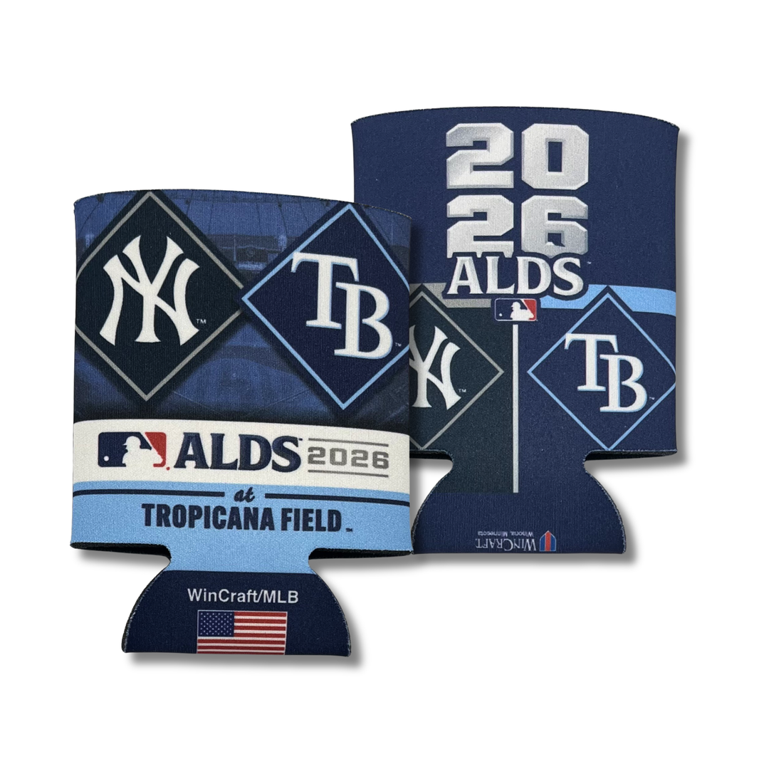 Rays 2026 ALDS Match-Up Can Cooler 12 OZ