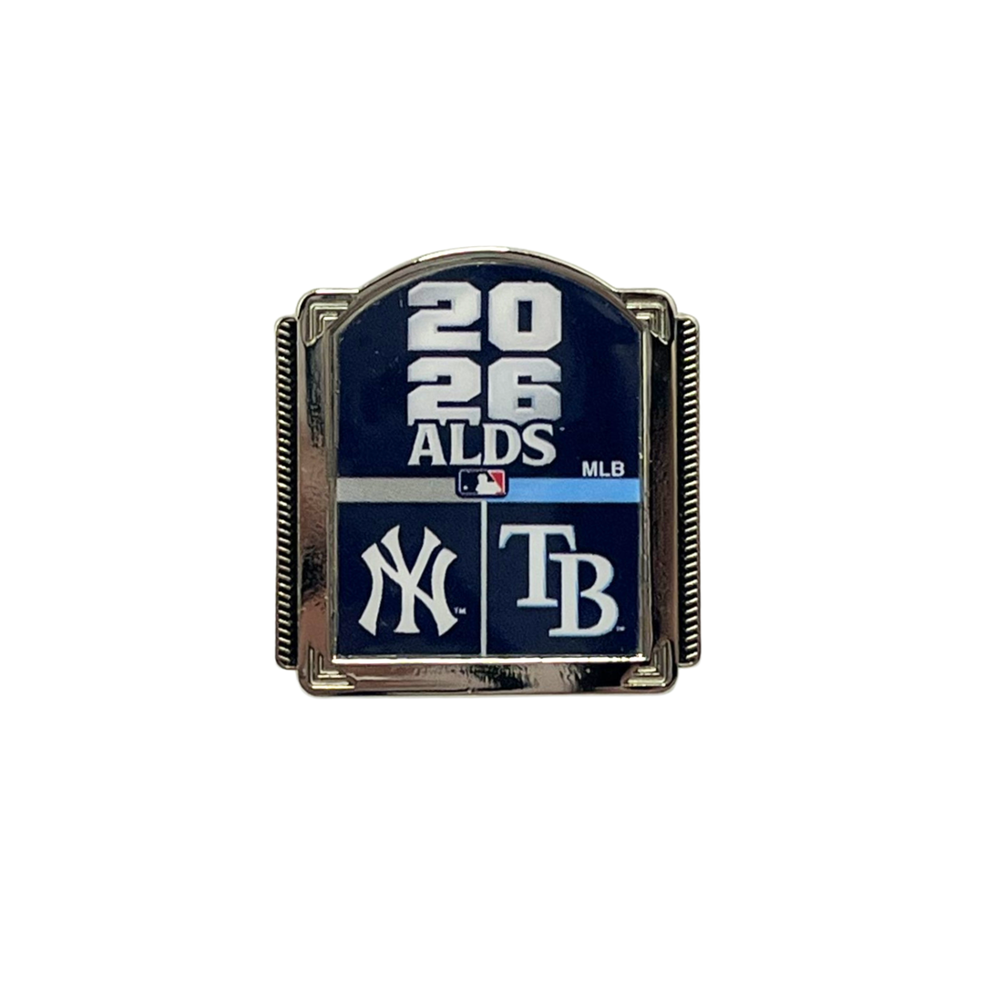 Rays WinCraft ALDS Match-Up 2026 Postseason Lapel Pin