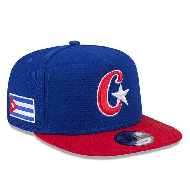 New Era World Baseball Classic 2026 Cuba A-Frame 9FIFTY Adjustable Cap