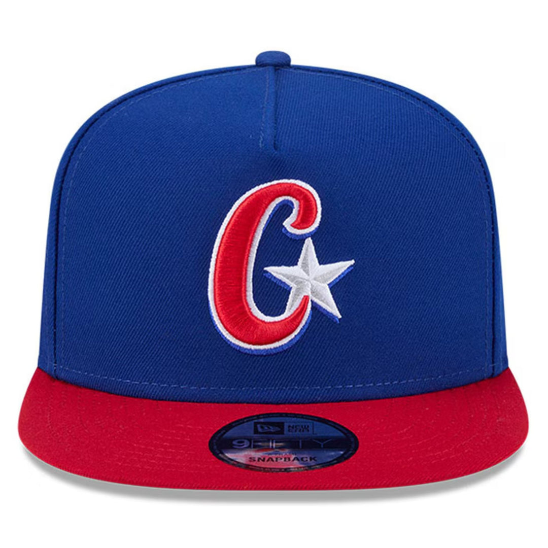New Era World Baseball Classic 2026 Cuba A-Frame 9FIFTY Adjustable Cap