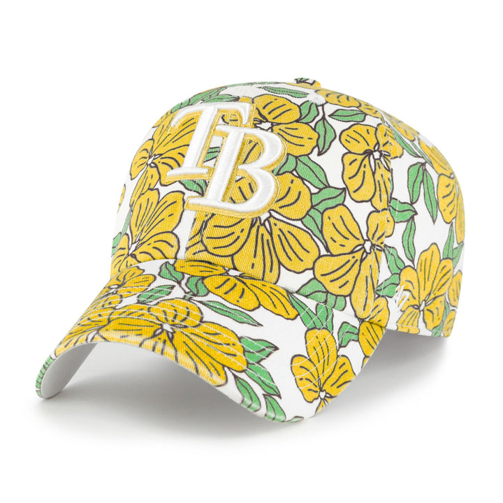 Rays '47 Brand Maize Florentina TB Clean Up Adjustable Hat