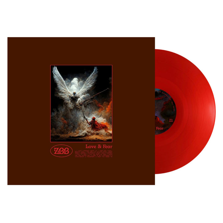 Rays Zac Brown Band Exclusive "Love & Fear" Vinyl