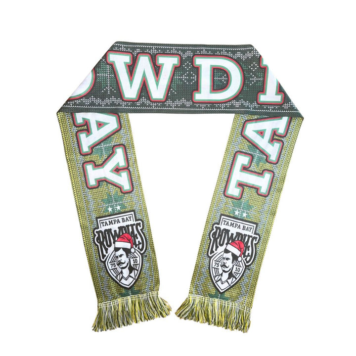 Rowdies Holiday Scarf 2025