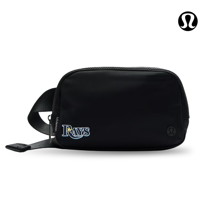 Rays lululemon Black Wordmark Everywhere Belt Bag