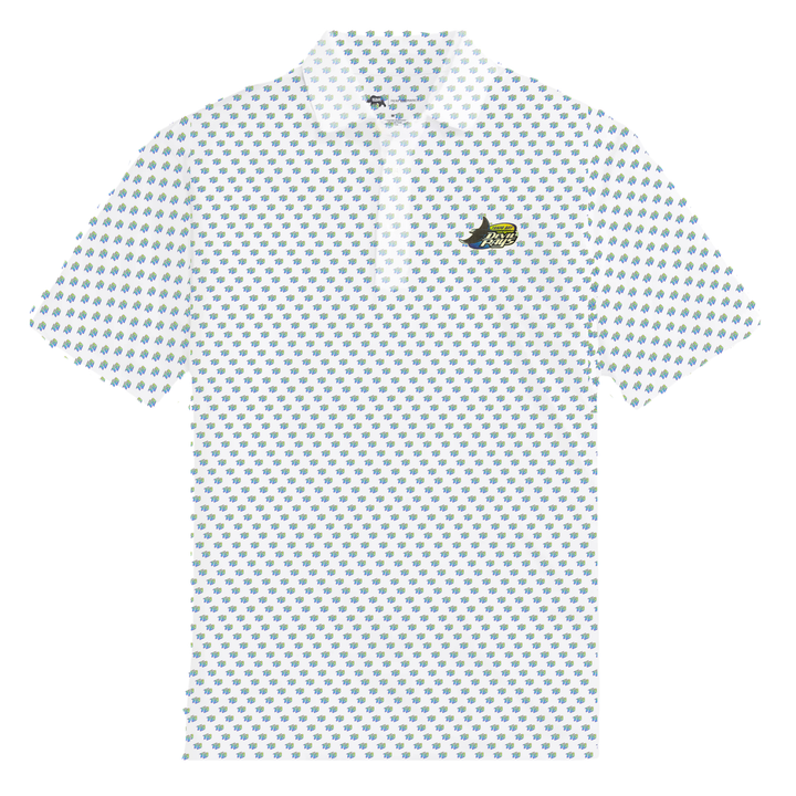 Rays Men's Onward Reserve Coop Gradient TB Printed Performance Polo