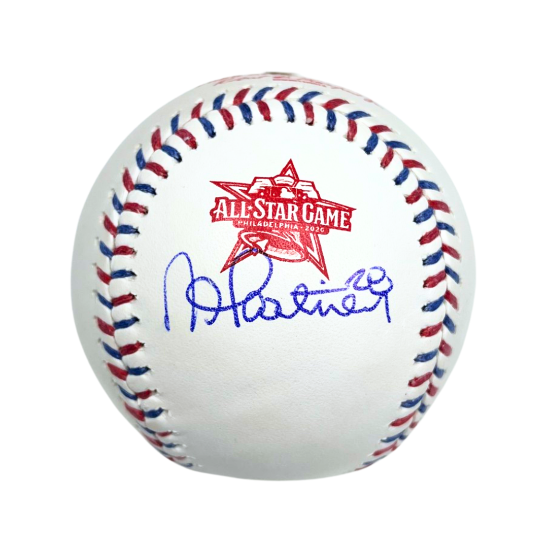 Rays Nick Martinez 2026 All Star Game Autographed Official MLB Baseball