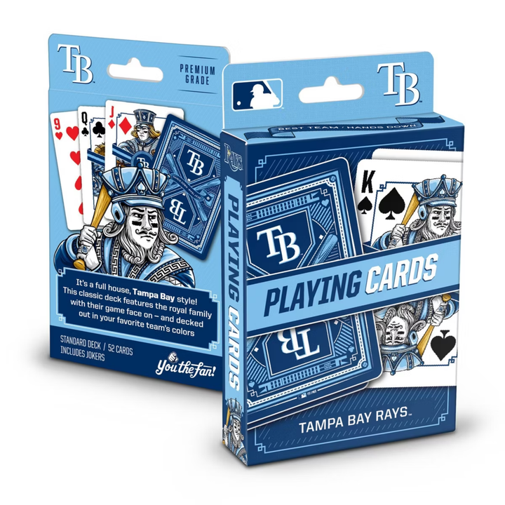 Rays Playing Cards You The Fan