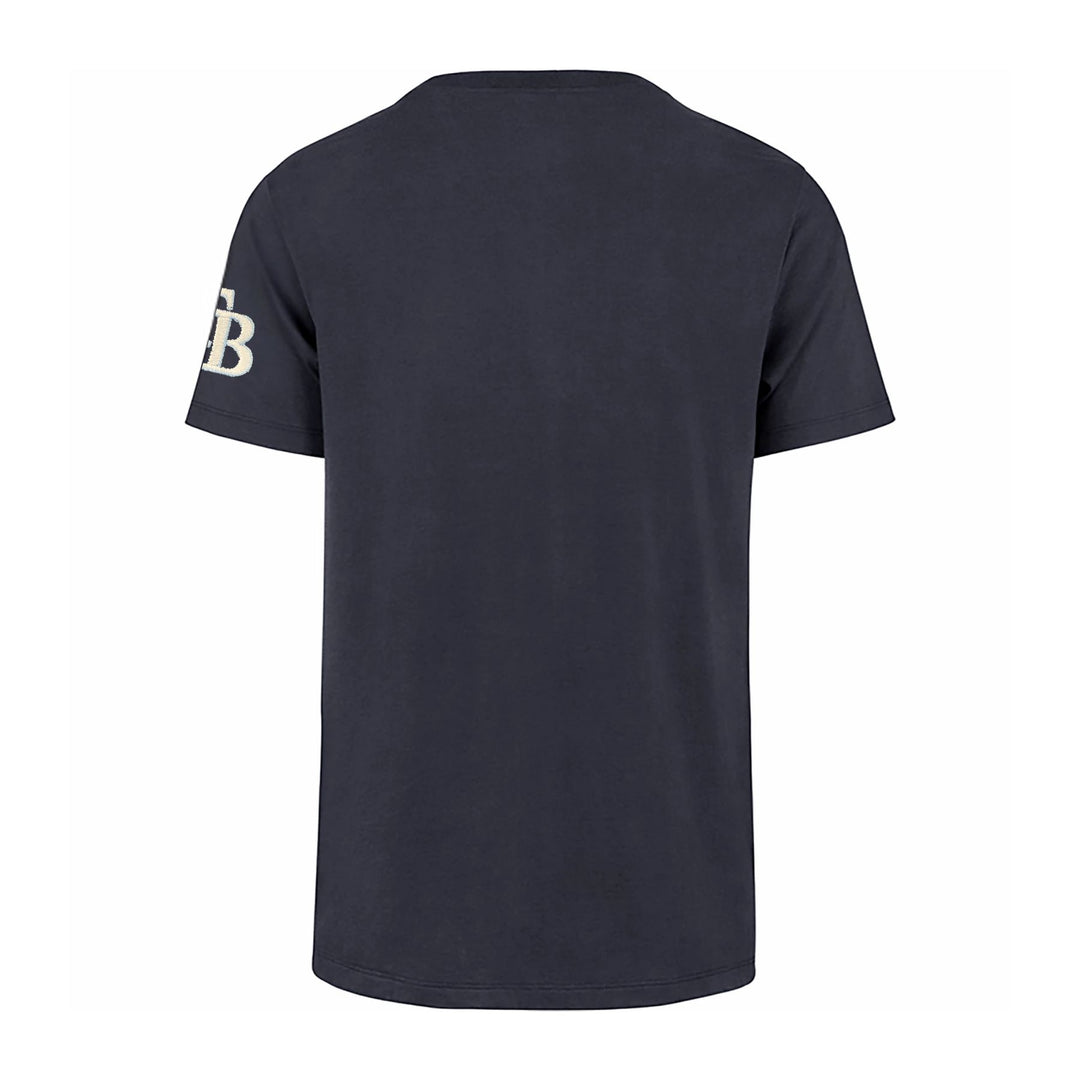 Rays '47 Brand Navy Wordmark Franklin Fieldhouse T-Shirt