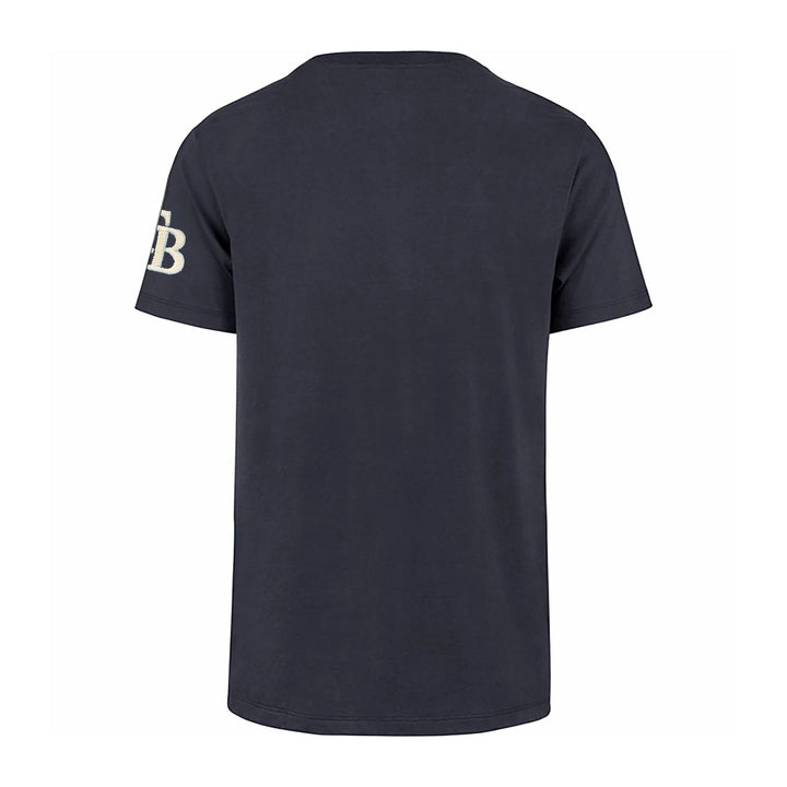 Rays '47 Brand Navy Wordmark Franklin Fieldhouse T-Shirt