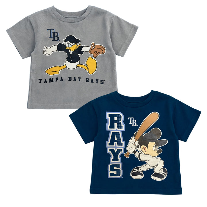 Rays Infant Navy Grey Mickey and Donald Duck 2 Piece Set