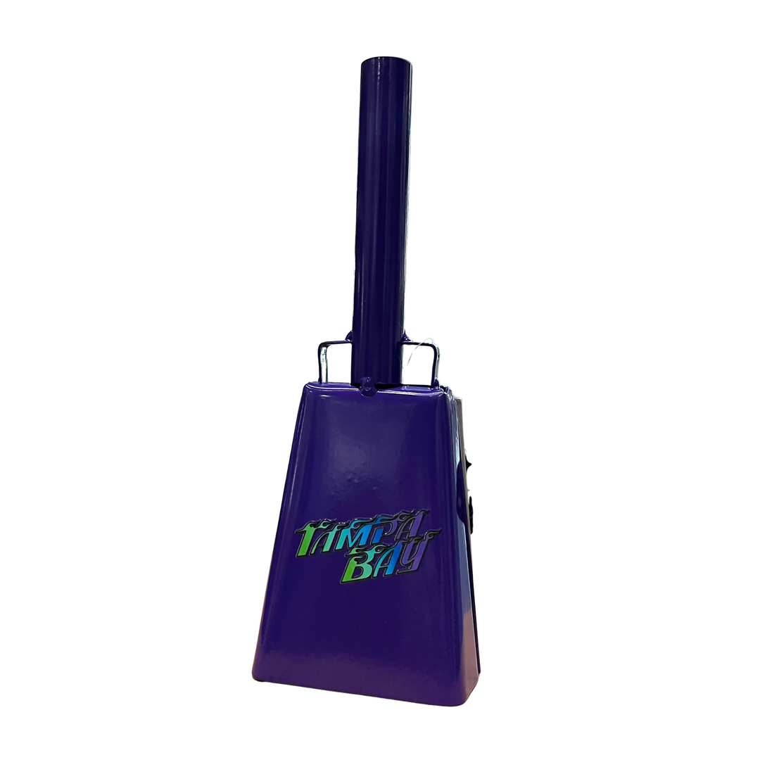 Rays Purple City Connect Large Cowbell