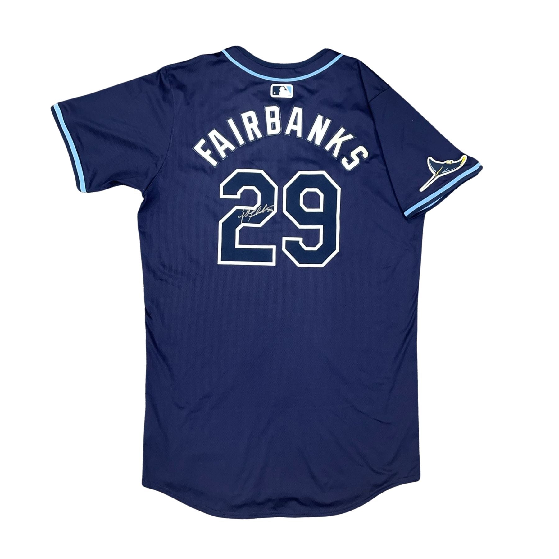 MLB  レイズ（LAW）♯11  実使用？ジャージ Tampa Bay Rays Uniform, Rays Uniform | Japan MLB Online Store
