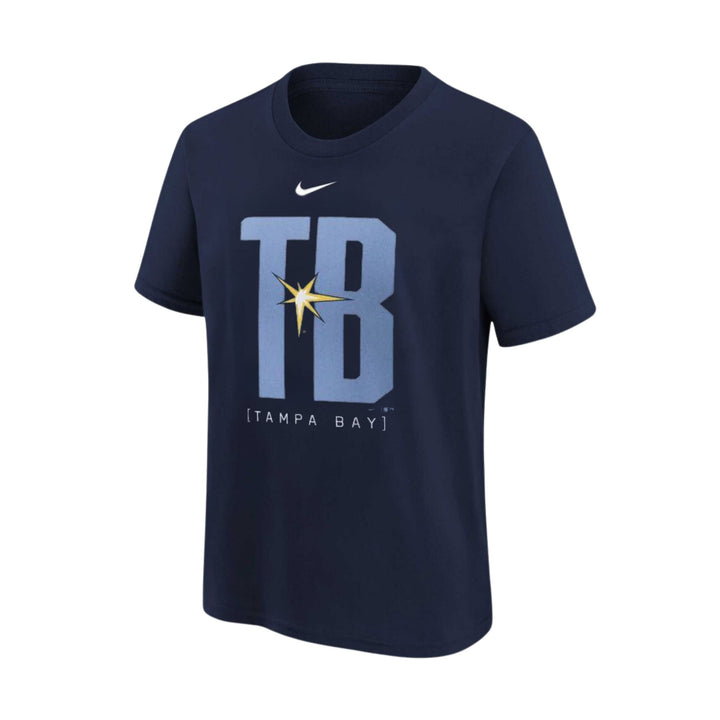 Rays Toddler Nike Navy Team Scoreboard Tee