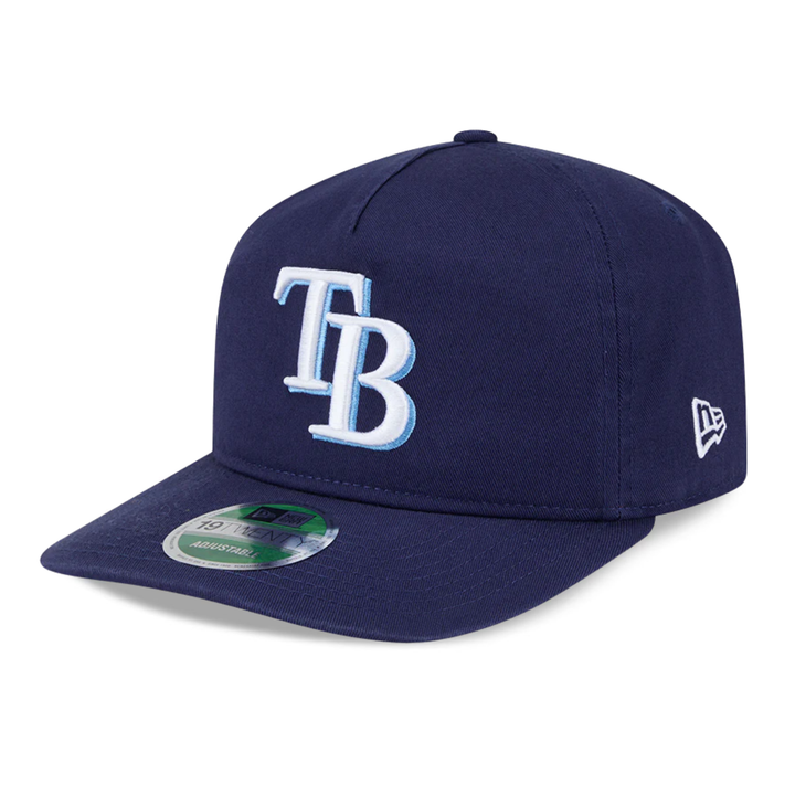Rays New Era Navy TB Player Replica 19Twenty Adjustable Hat