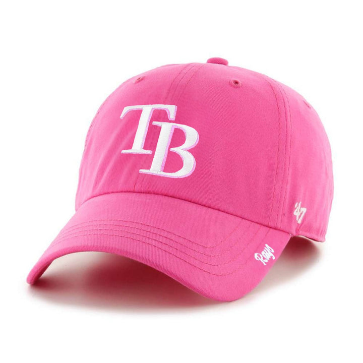 Rays Women's '47 Brand Pink Miata TB Clean Up Adjustable Hat