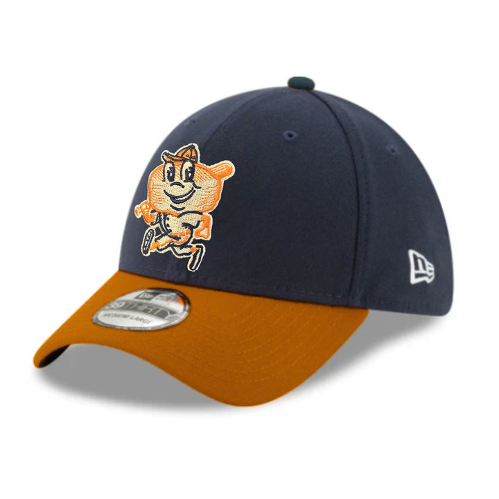 Rays New Era Montgomery Biscuits Greenbow Theme Night 39Thirty Flex Fit Hat