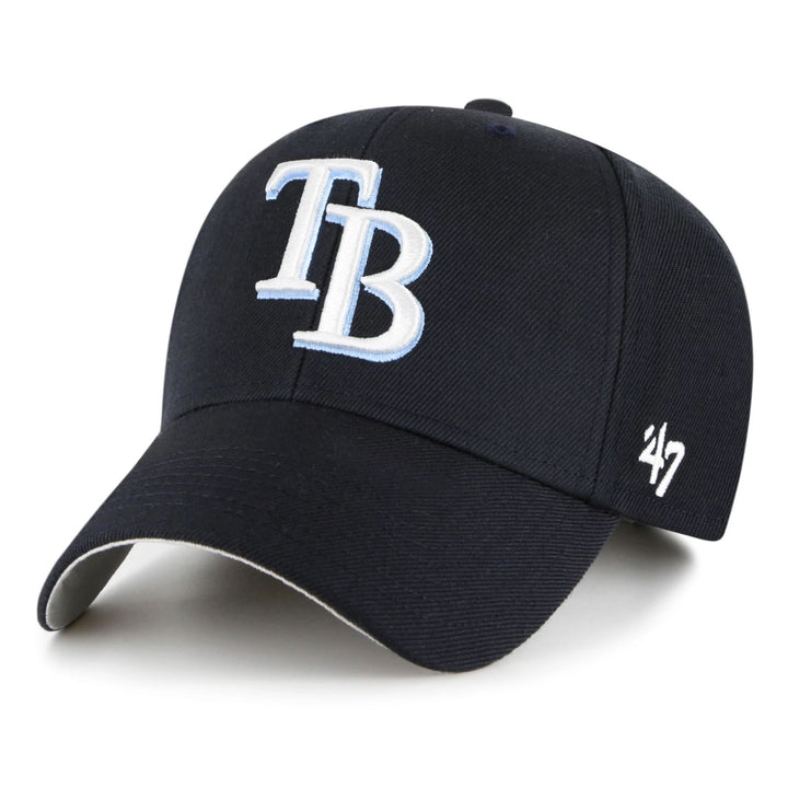 Rays '47 Brand Navy TB MVP Adjustable Hat