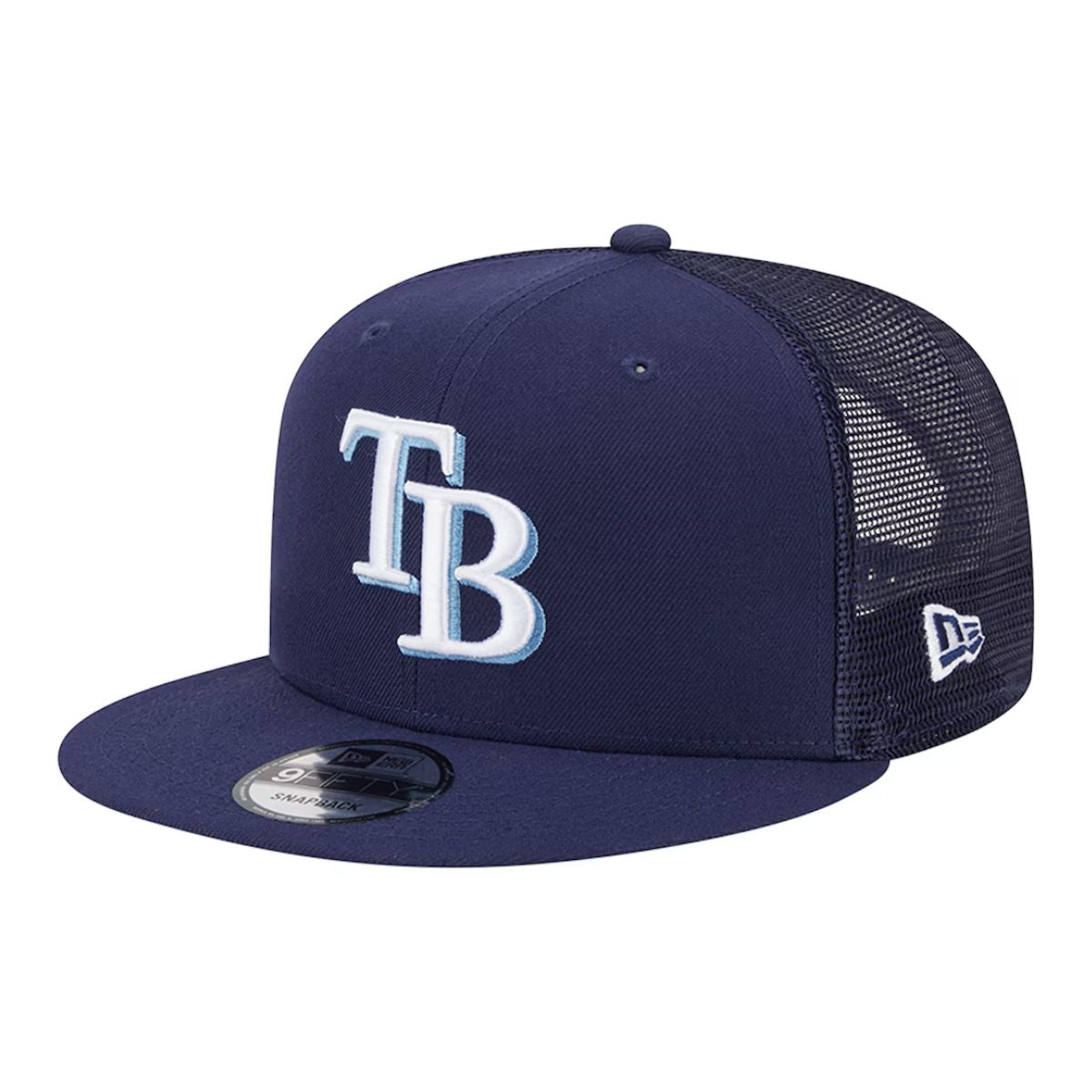 Rays New Era Tampa Bay Rays TB Navy 9Fifty Snapback Hat | The Bay