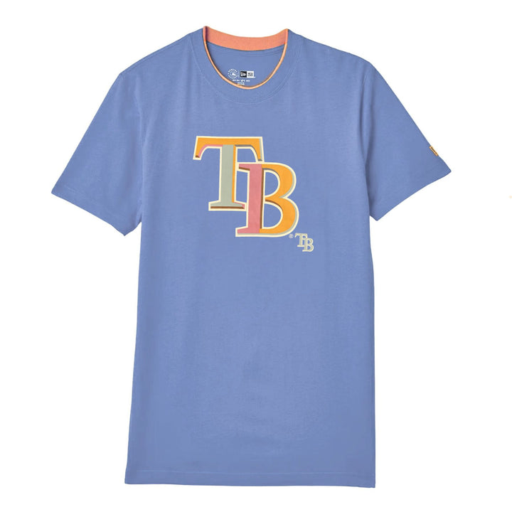 Rays Men's New Era Navy Color Pack TB WS '08 Tee