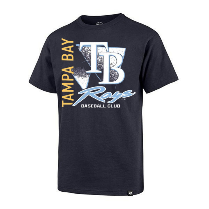 Rays Youth '47 Brand Navy TB Baseball Club Tee