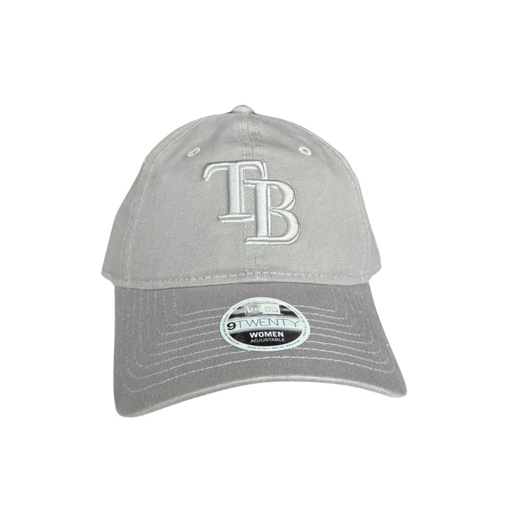 Rays Women New Era Grey Color Pack 9Twenty Adjustable Hat