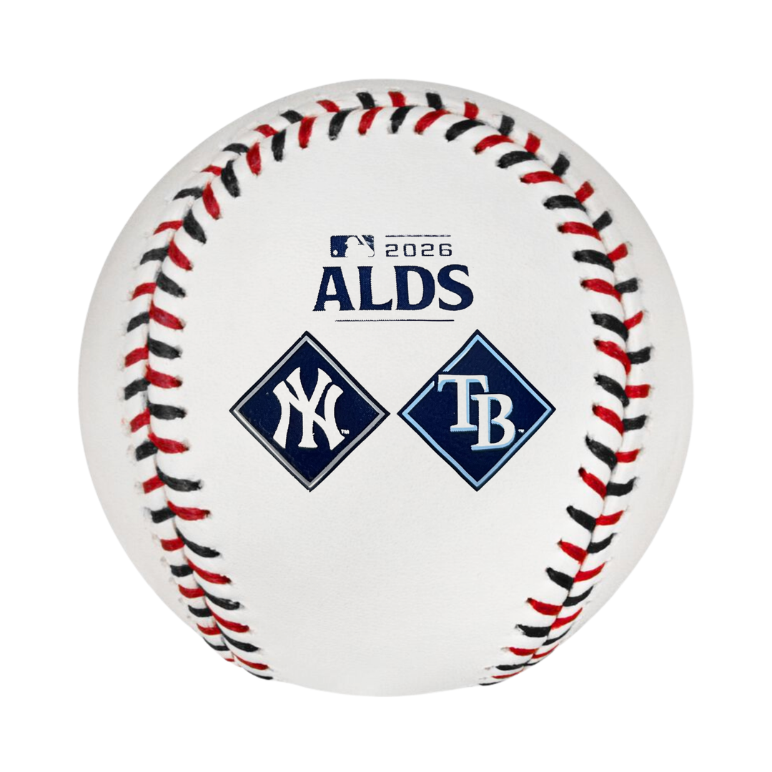 Rays White 2026 ALDS Match Up Postseason Baseball