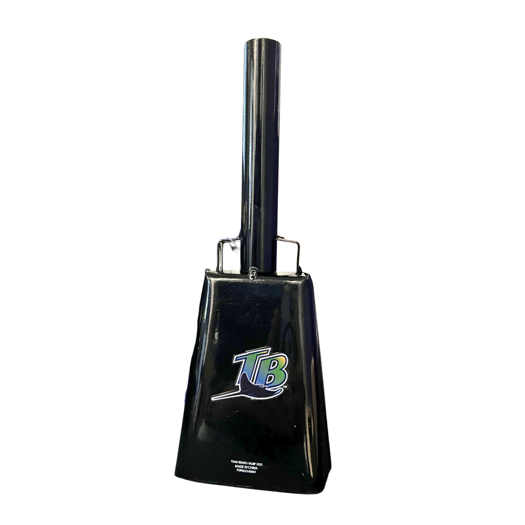 Rays Black Devil Rays Large Cowbell
