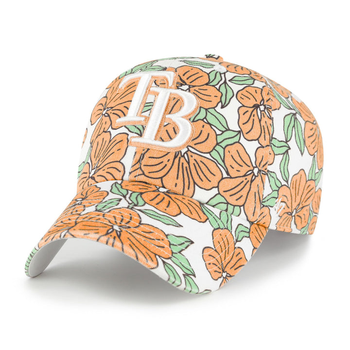 Rays '47 Brand Orange Florentina TB Clean Up Adjustable Hat