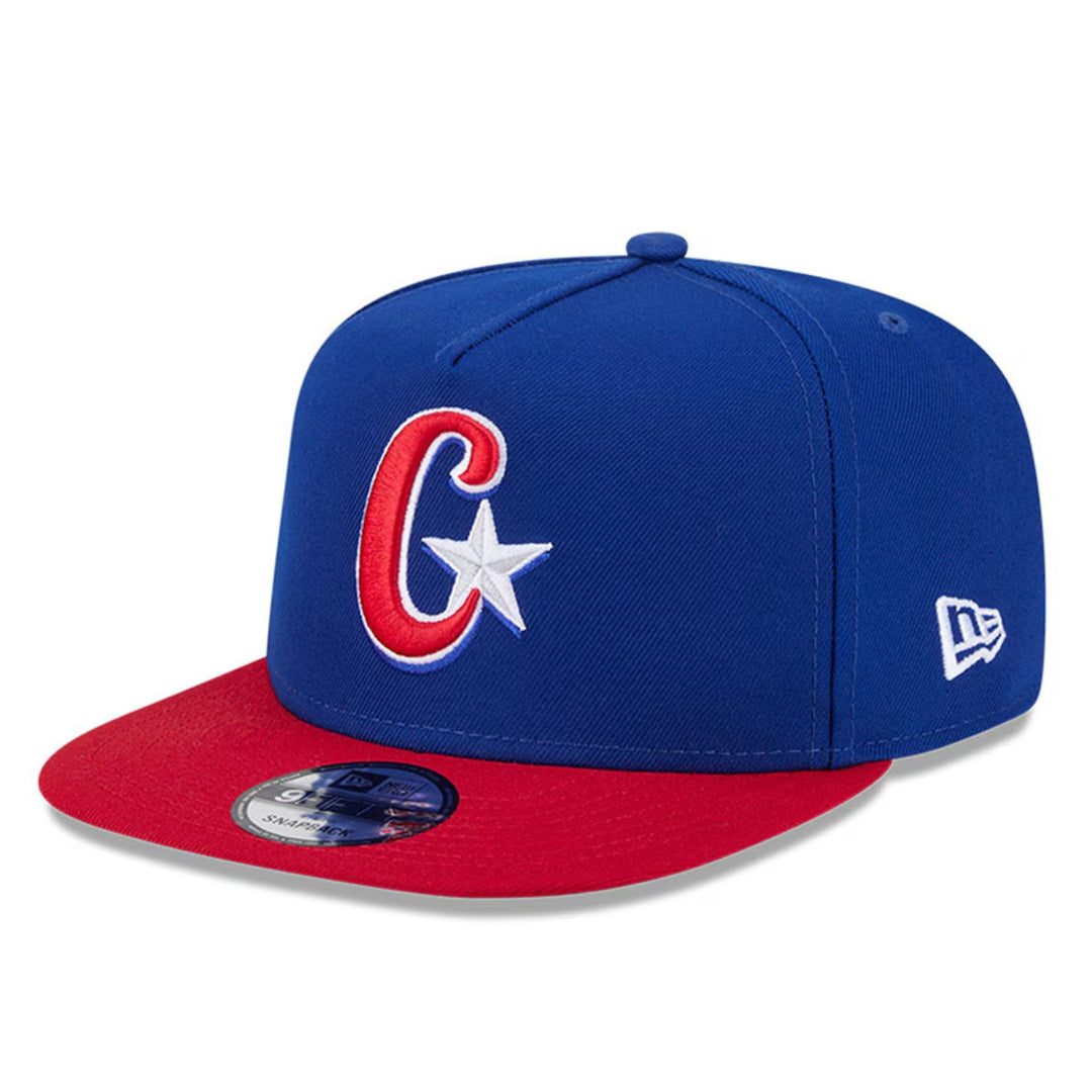 New Era World Baseball Classic 2026 Cuba A-Frame 9FIFTY Adjustable Cap
