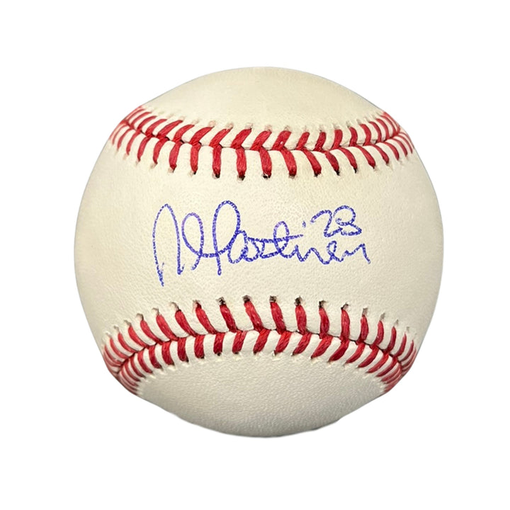 Rays Nick Martinez Autographed City Connect Official MLB Baseball