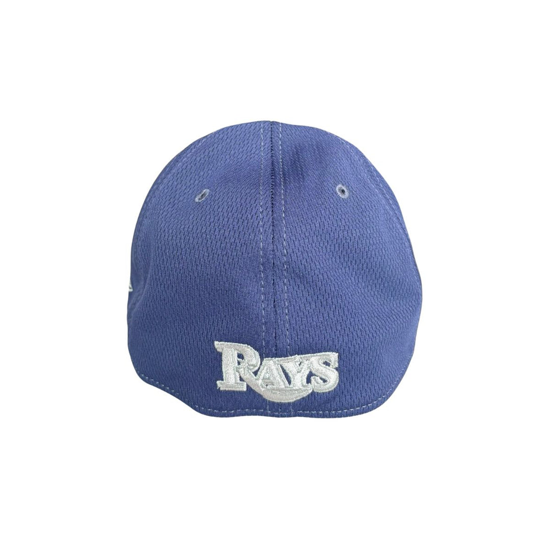 Rays New Era Grey Navy TB 39Thirty Flex Fit Hat