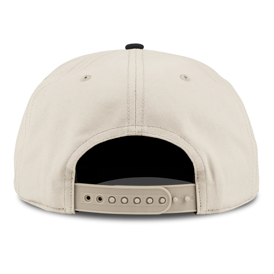 Rowdies Branded Bills Cream FL Side Snapback Hat