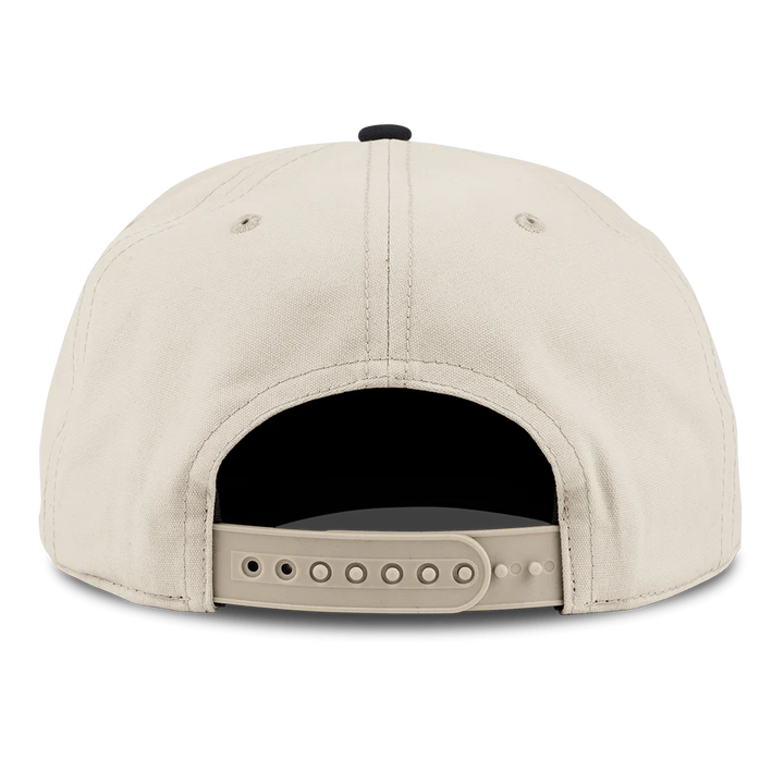 Rowdies Branded Bills Cream FL Side Snapback Hat