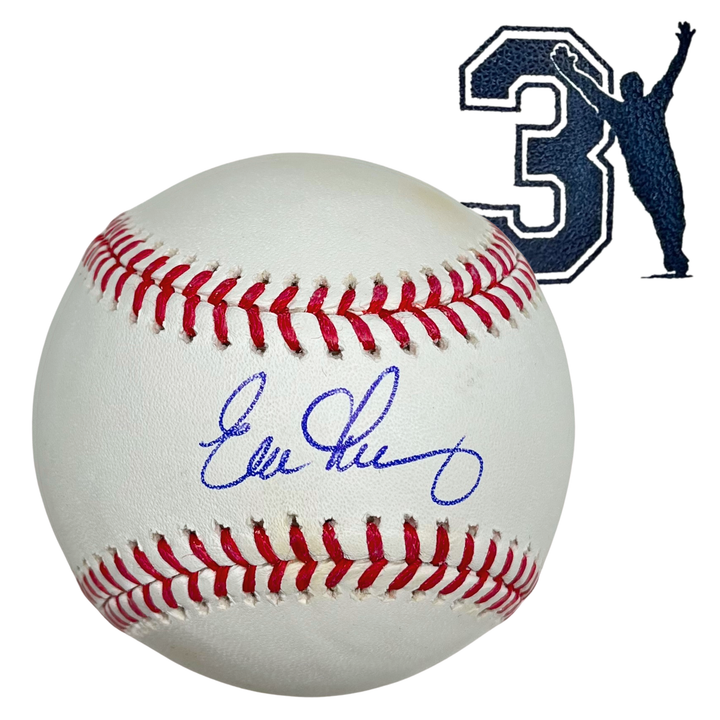 Rays Evan Longoria Legacy Weekend Commemorative 3 Autographed Official MLB Baseball