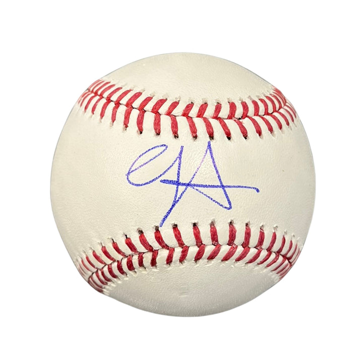 Rays Jonathan Aranda Autographed City Connect Official MLB Baseball
