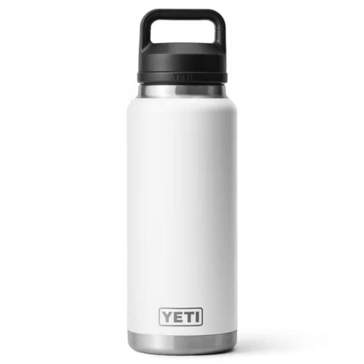 Rays YETI Rambler 36 oz White Chug Cap Water Bottle