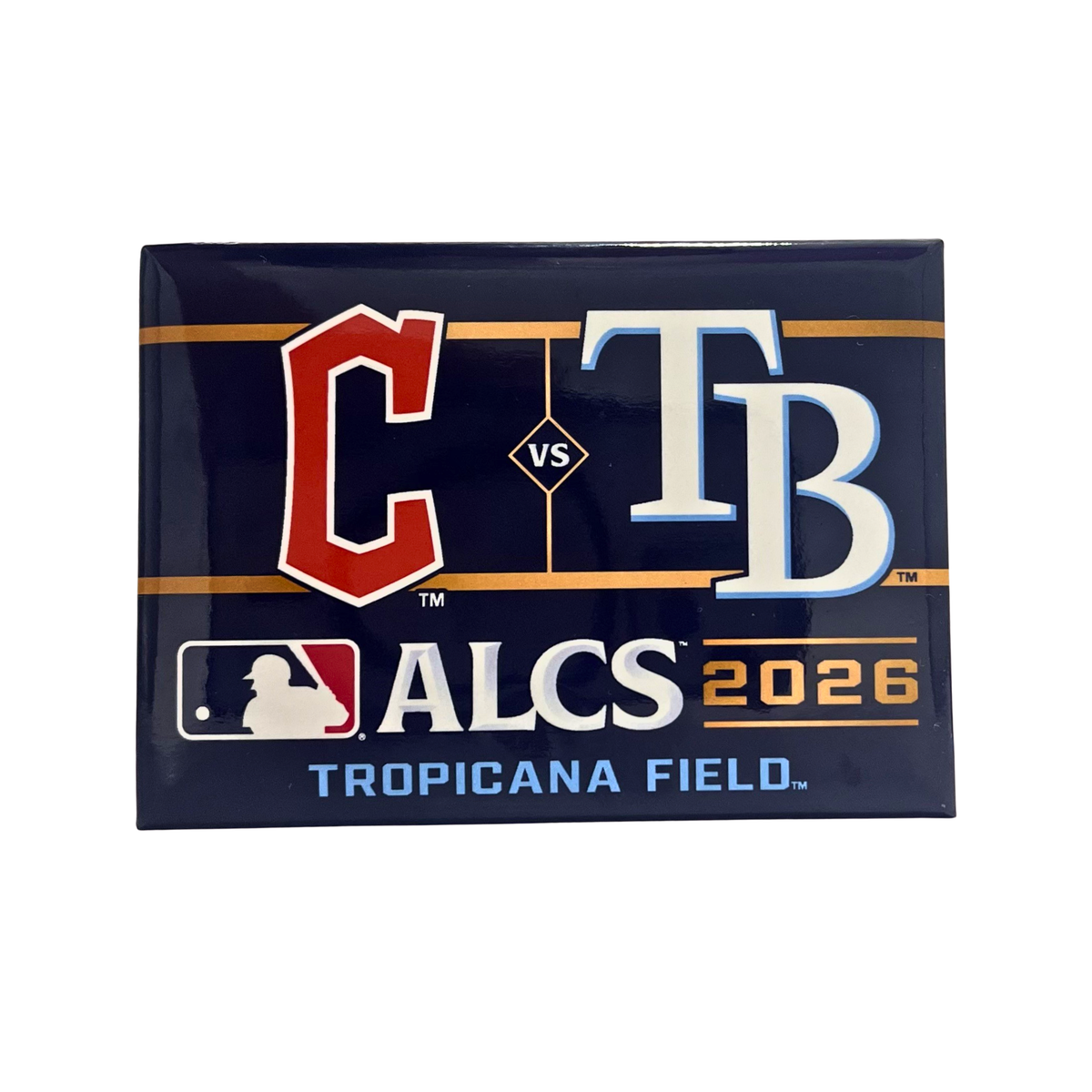 Rays WinCraft ALCS Matchup 2026 Postseason Magnet | The Bay Republic